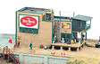 McSorley's Old Ale House - Kit -- 7-3/8 x 3-1/4"  18.4 x 8.1cm