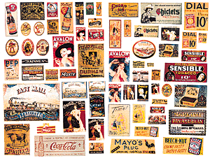Signs -- Saloon/Tavern Signs Series 1 1900-1920