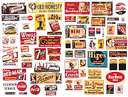 Signs -- Saloon/Tavern Signs Series 2 1930-1950