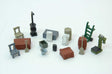 Country Store Detail Set -- Unpainted Metal Castings