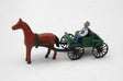 Buggy with Horse and Driver - Kit -- Unpainted Metal Castings