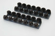 Wheel Cradles -- Unpainted Metal Castings - 2 Cradles and 14 Scale Wheelsets