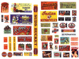 Signs -- "Roadhouse" Tavern Signs 1940s-50s pkg(49)