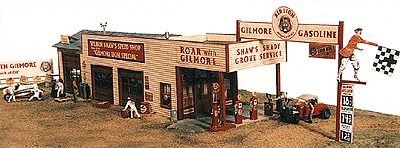 Wilbur Shaw's Speed Shop - Kit -- Complete w/Details