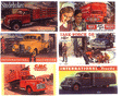 Billboard Signs -- Vintage Truck Billboard Signs 1940s-50s