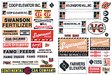 Feed & Seed Signs pkg(44)