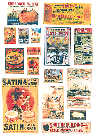 Posters/Signs Kits -- Turn of the Century II 1890s-1920s
