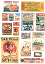 Posters/Signs Kits -- Turn of the Century II 1890s-1920s