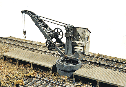Industrial Pillar Crane & Dock -- Kit