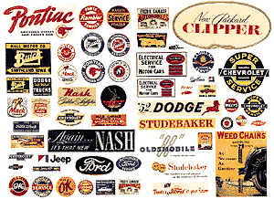 Vintage Signs/Posters