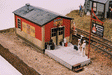 Laser Cut Structure Kit -- F.S. Jones Painting - 4-3/4 x 1-3/4"  12.1 x 4.5cm
