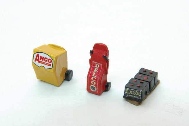 Custom Gas Station Service Set