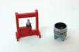 Custom Tire Tub-Press -- Painted pkg(2)