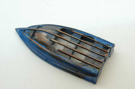 Custom Rotten Boat -- Painted & Weathered