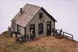 Laser Cut Structure Kits -- East Junction Yard Office - 2-3/4 x 1-1/2"