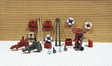 Marine/Nautical Detail Set (21 Pieces)