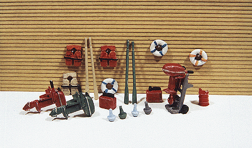 Marine/Nautical Detail Set (21 Pieces)