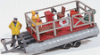 Boat -- Vintage Pontoon-Trailer & Accessories - Kit