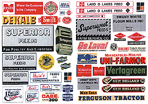 Grain Elevator F&S Signs Series II, 50s to Present