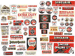 Vintage Signs/Posters -- Sinclair (1930s-1950s)