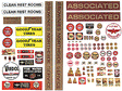 Posters/Signs Kits -- Vintage Gas Station Signs Flying "A" 1930s-1950s