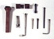 Stovepipes & Chimneys Detail Set -- 10 Pieces