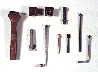 Stovepipes & Chimneys Detail Set -- 10 Pieces