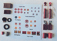 Pre-1940s Old Time Gas Station Set -- Kit