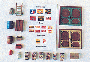 Loading Dock Detail Set -- Kit