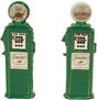 Deluxe Custom Gas Pump -- Sinclair Oil pkg(2)