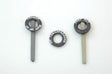 Custom Tires on Posts/Warning Signs -- 3 Pieces