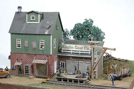 Laser-Cut Wood Kit -- Koglin Gear Company