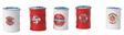 Custom Oil Barrels -- Skelly (white, blue) pkg(5)