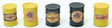 Custom Oil Barrels -- Pennzoil (black, yellow) pkg(5)