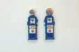 Deluxe Custom Gas Pumps - Painted -- Standard pkg(2)
