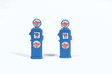 Deluxe Custom Gas Pumps -- Chevron pkg(2)