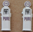 Deluxe Custom Gas Pumps -- Pure Oil pkg(2)