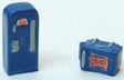 Custom Soda Machine Set -- Pepsi: 1 Upright, 1 Chest Style