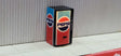 Modern Soda Machine - Assembled 3D Print - Lighted -- Pepsi 12V