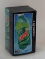 Modern Soda Machine - Assembled 3D Print - Lighted -- Mountain Dew 12V