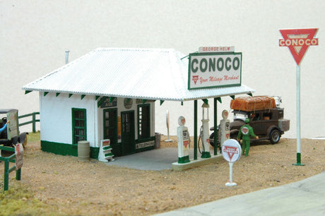 George Helm Conoco -- Kit - 2-3/4 x 4-3/4"  7 x 12.1cm