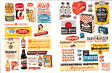 Signs/Posters -- Consumer Signs/Posters 1940s-50s (41 Signs)