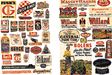 Signs/Posters -- Farm Implement Feed & Seed 1940s-1950s (54 Signs)
