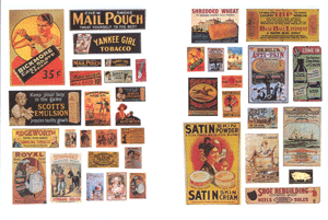 Signs/Posters -- Turn of the 19th/20th Century Posters/Signs 1890s-1920s (40 signs)