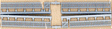 Picket Fence -- Clean White 11" pkg(2)