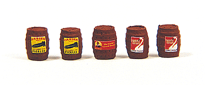 Custom Barrels -- Wood (brown)