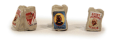 Mixed Flour Sacks