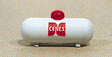 Custom Small Propane Tank -- White assorted