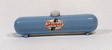 Custom Large Propane Tank -- Light blue assorted