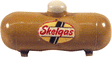 Custom Propane Tank -- Small (Mustard Yellow)